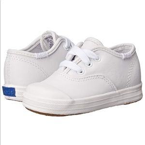 NWOT! Keds girls Champion Lace Toe Cap Sneaker